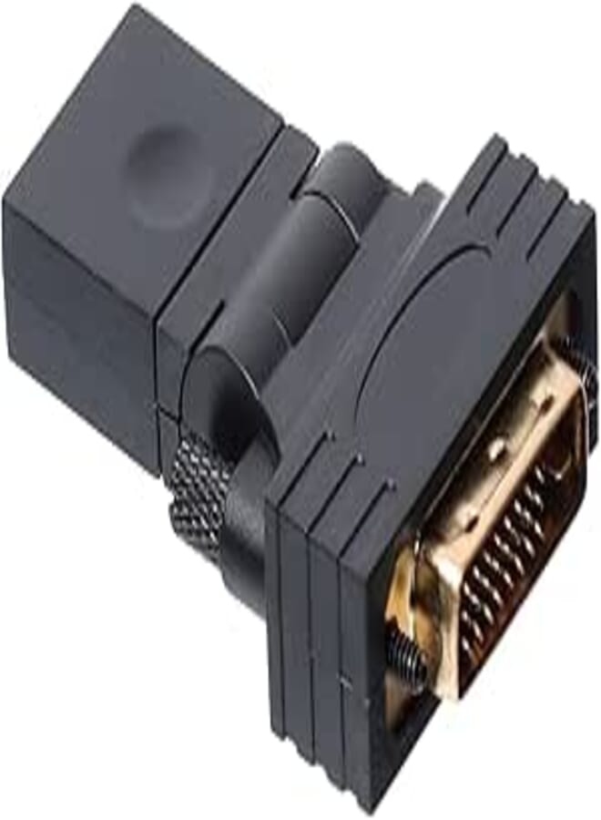 Keendex kx 1744 converter dvi male to hdmi female, goldplated -black